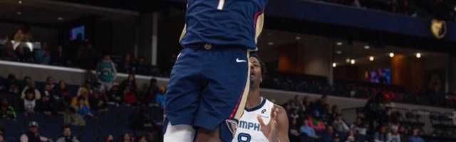 kaiyun-鹈鹕133-127险胜灰熊，萨迪克-贝36分，锡安24+11