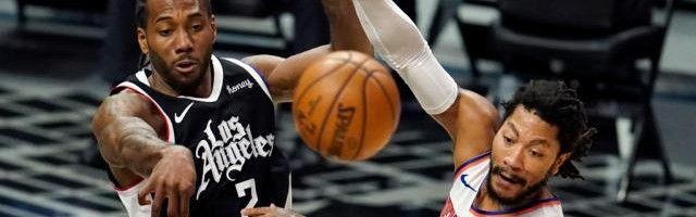 kaiyun官方网站-西部常规赛悬念继续 快艇掘金究竟谁会是西部第三