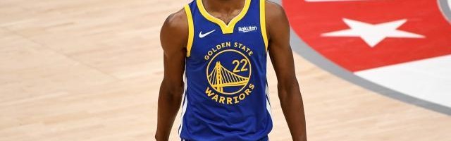 kaiyun-勇士心里的石头落地！维金斯已经接种疫苗